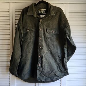 Field & Stream Green Shirt Jacket